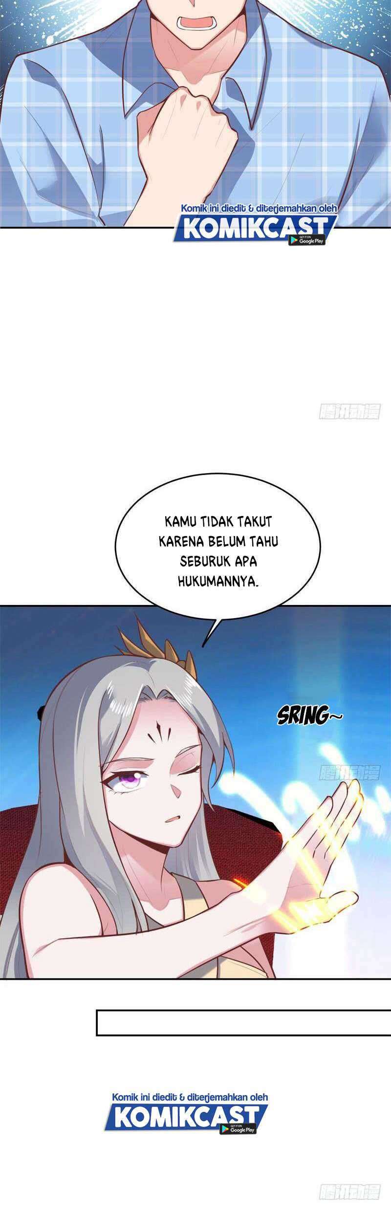 Carrying The Goddess Along Chapter 52 Gambar 37