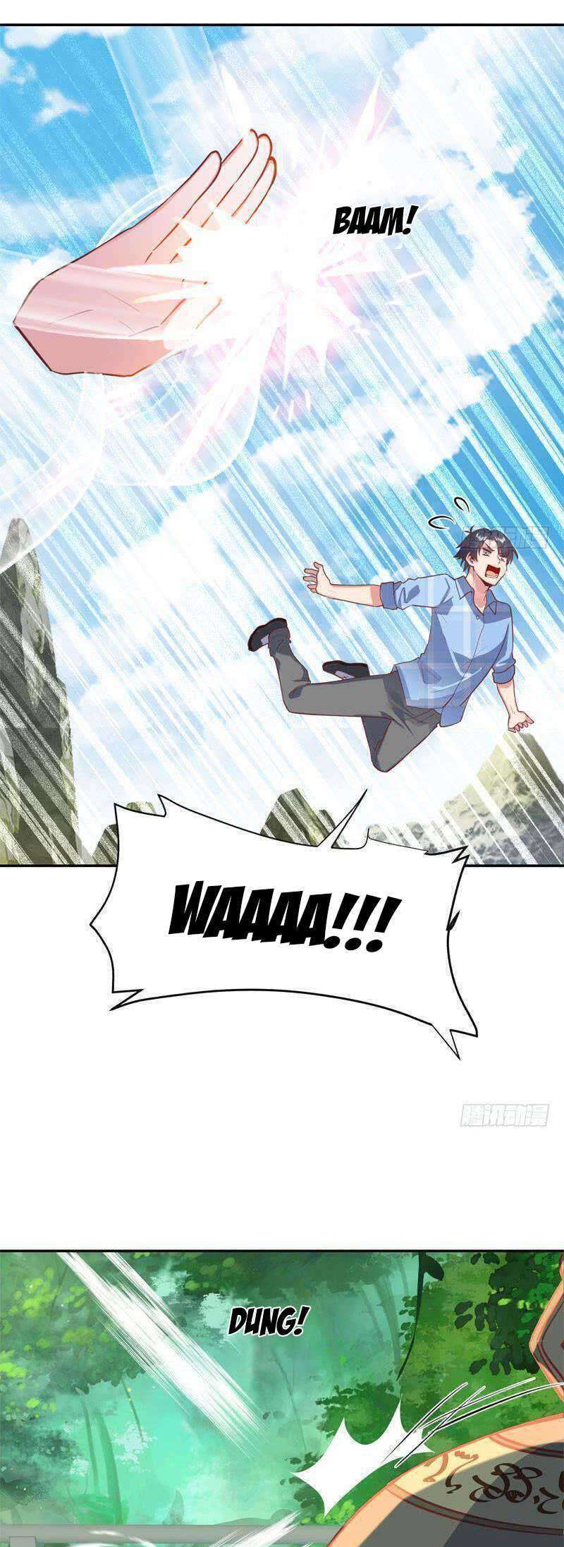 Carrying The Goddess Along Chapter 52 Gambar 38
