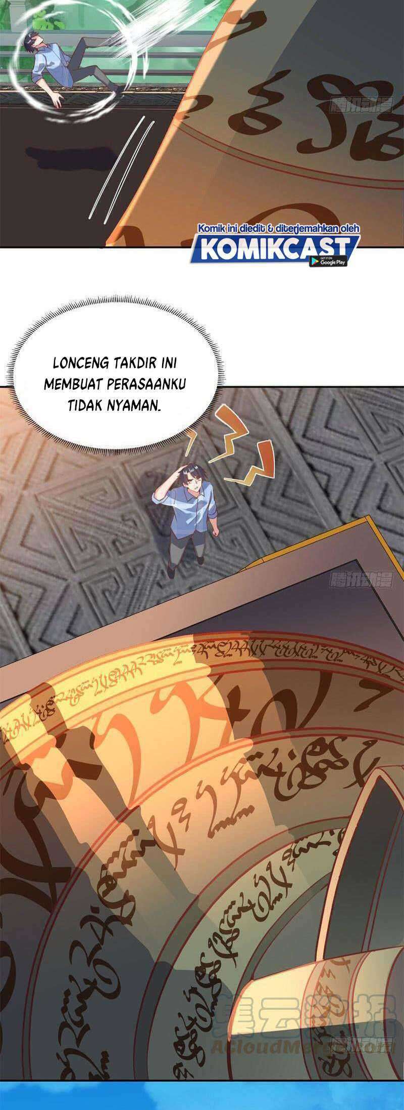 Carrying The Goddess Along Chapter 52 Gambar 39