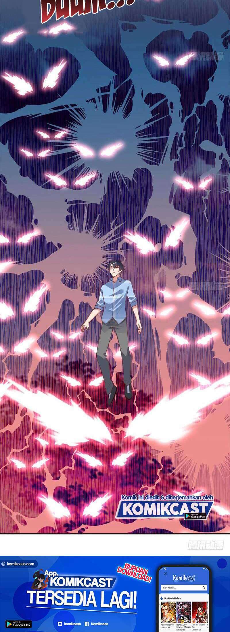 Carrying The Goddess Along Chapter 52 Gambar 41