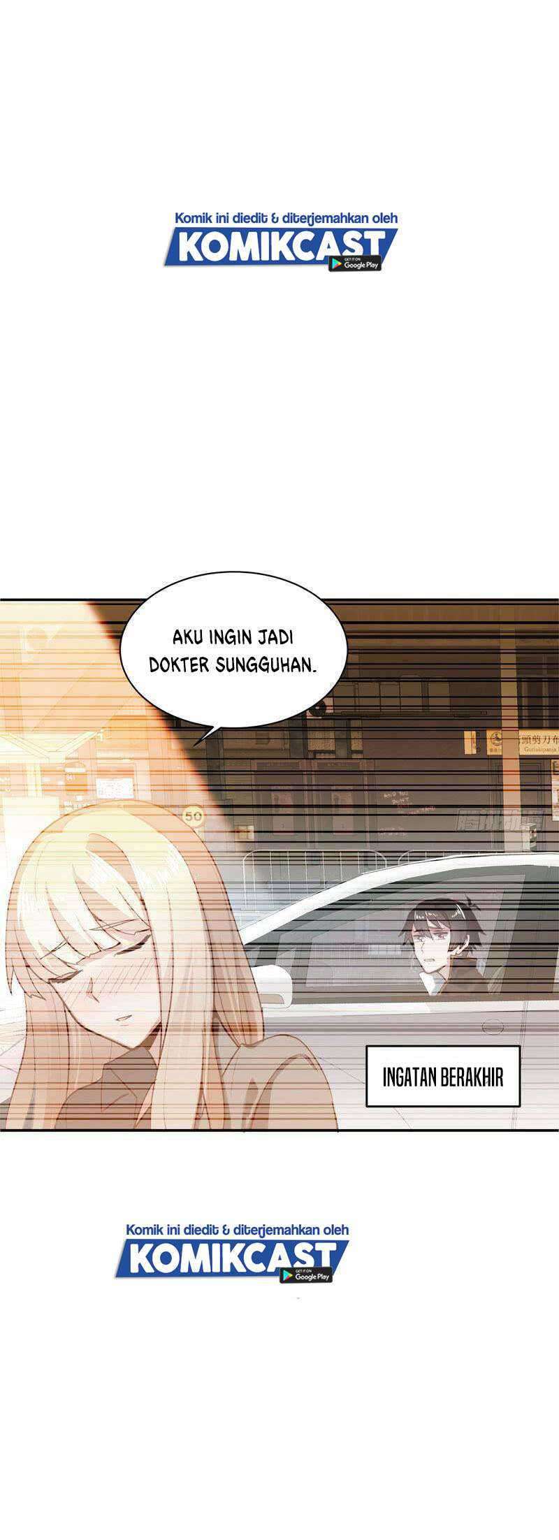 Carrying The Goddess Along Chapter 52 Gambar 4