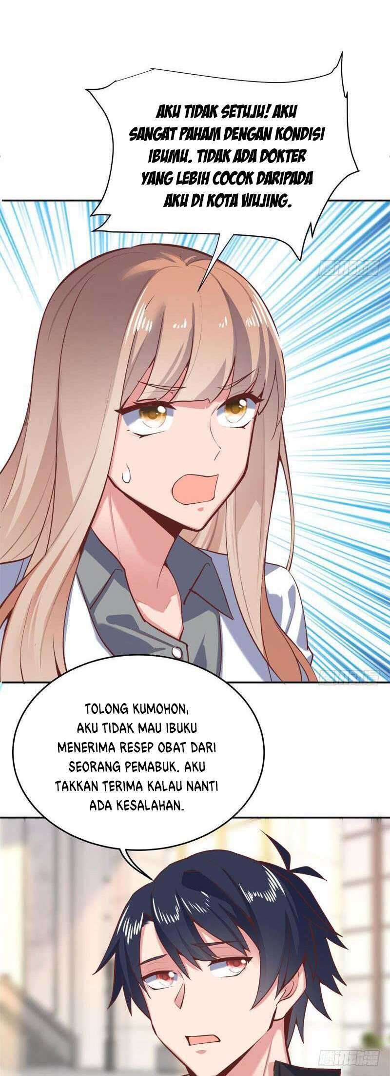 Carrying The Goddess Along Chapter 52 Gambar 5