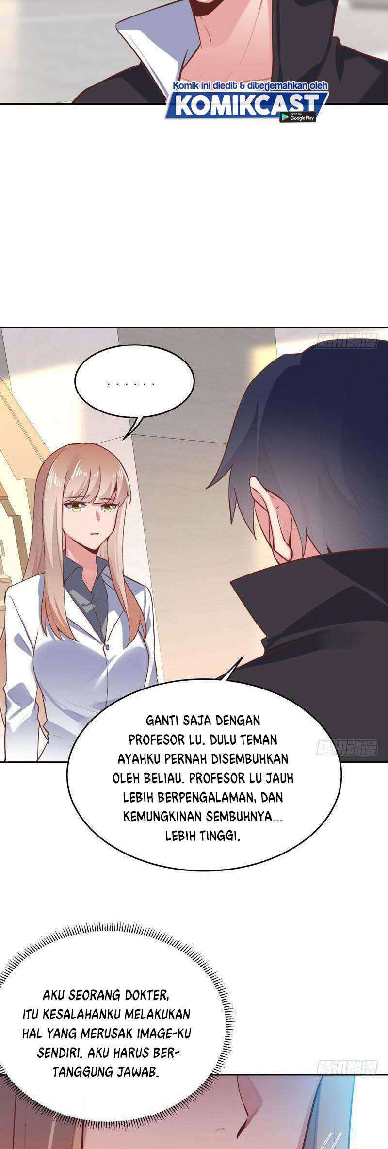 Carrying The Goddess Along Chapter 52 Gambar 6
