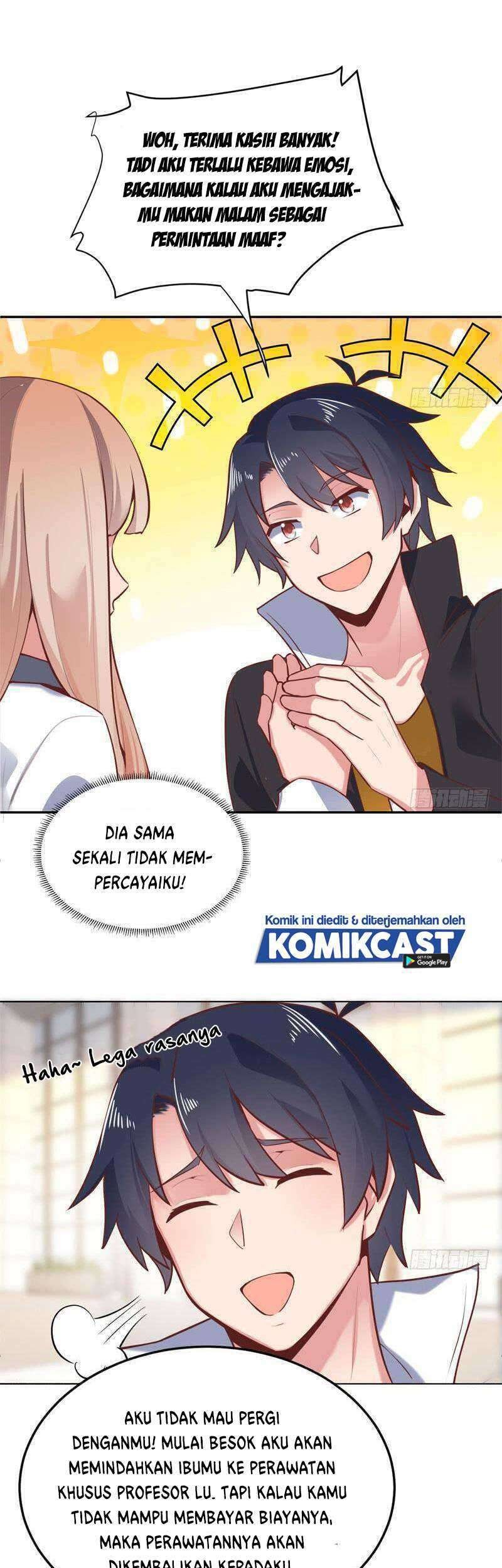 Carrying The Goddess Along Chapter 52 Gambar 8