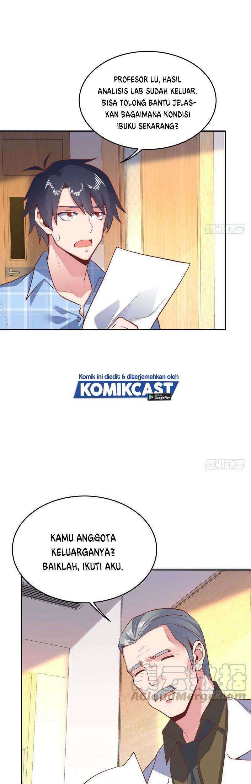 Carrying The Goddess Along Chapter 52 Gambar 12