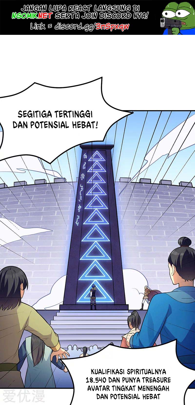 Baca Manhua Martial Arts Reigns Chapter 140 Gambar 2