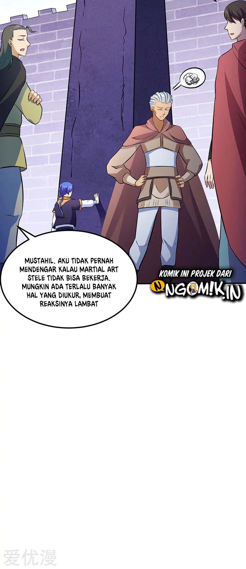 Martial Arts Reigns Chapter 139 Gambar 28
