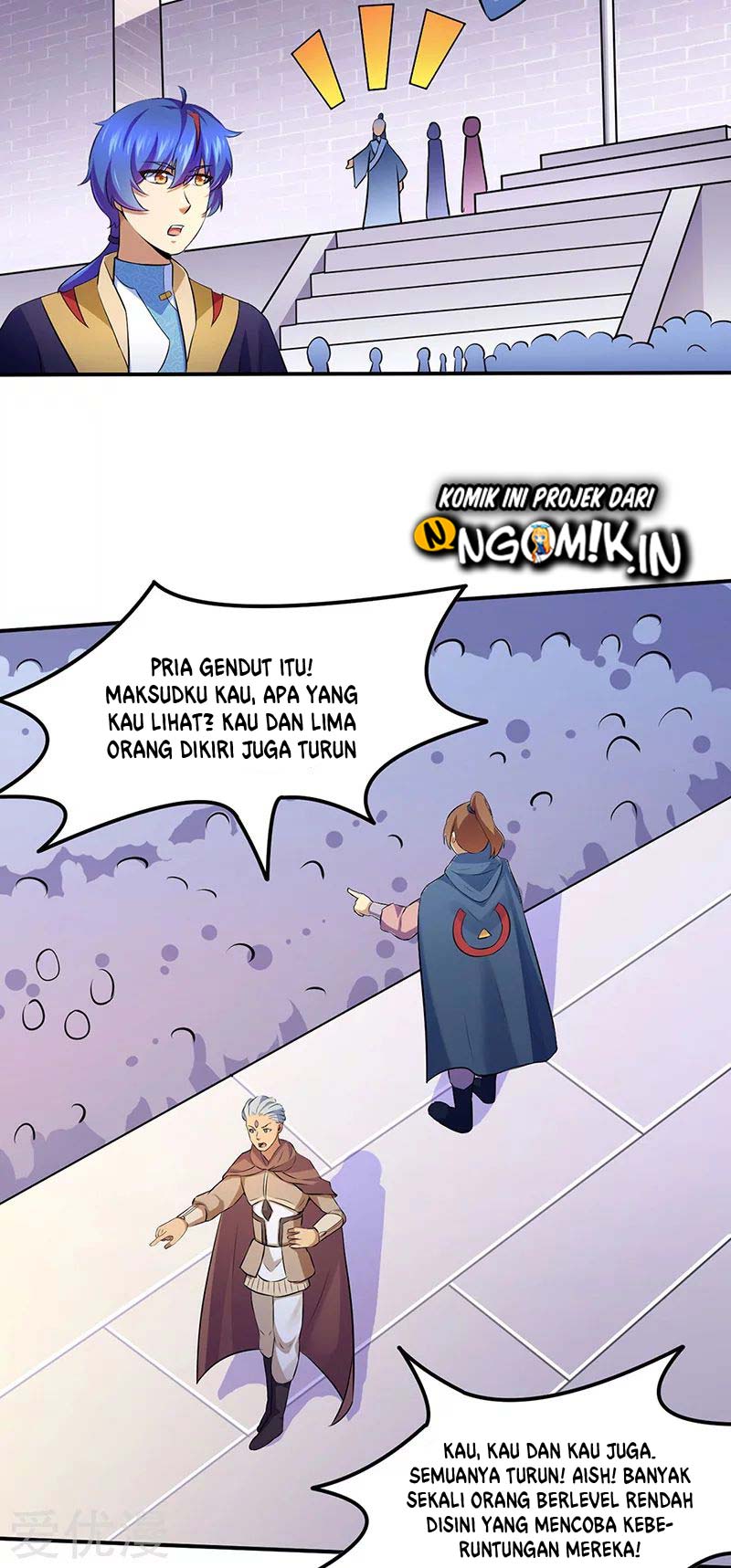 Martial Arts Reigns Chapter 138 Gambar 12