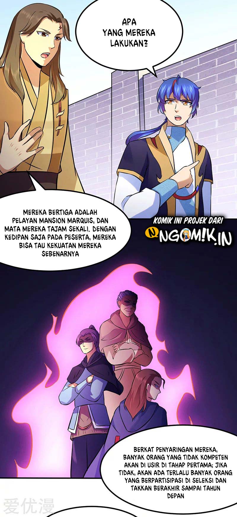 Martial Arts Reigns Chapter 138 Gambar 14