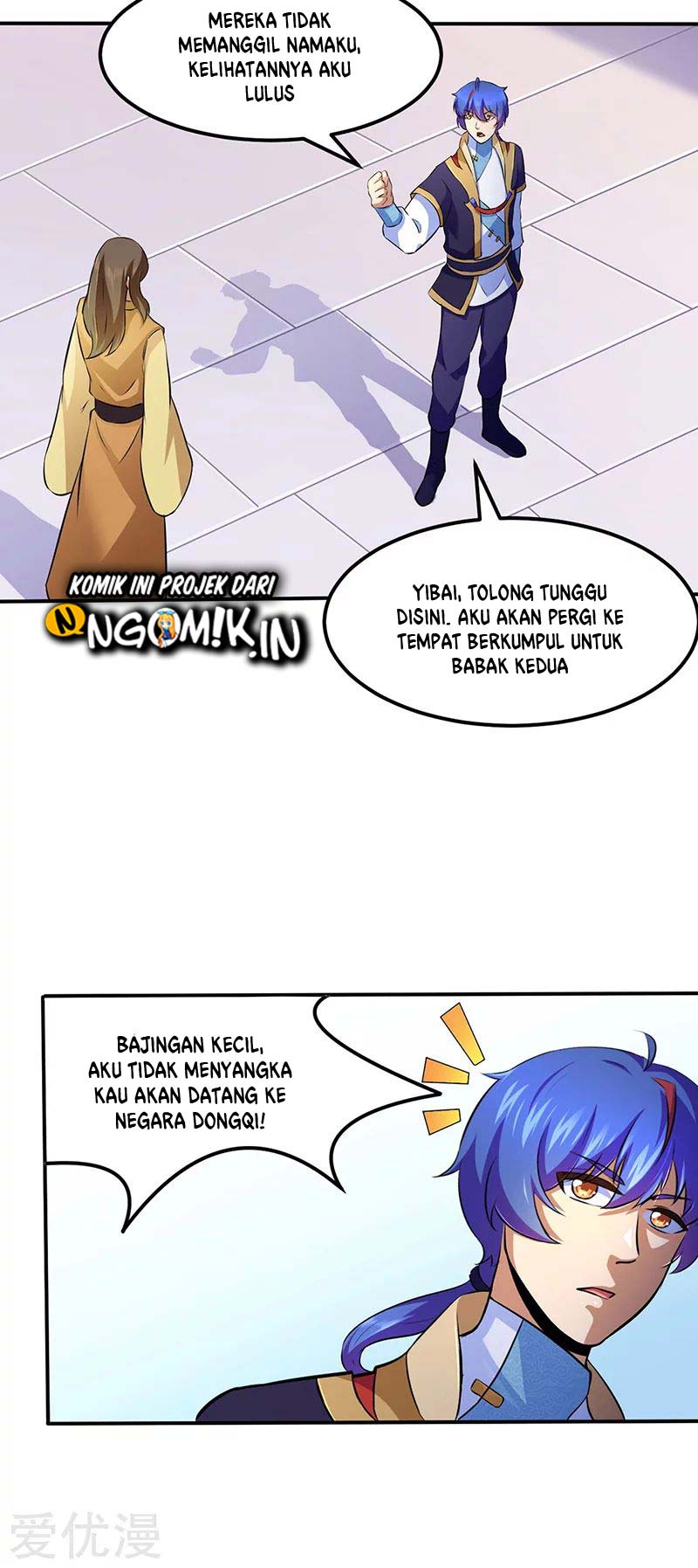 Martial Arts Reigns Chapter 138 Gambar 15