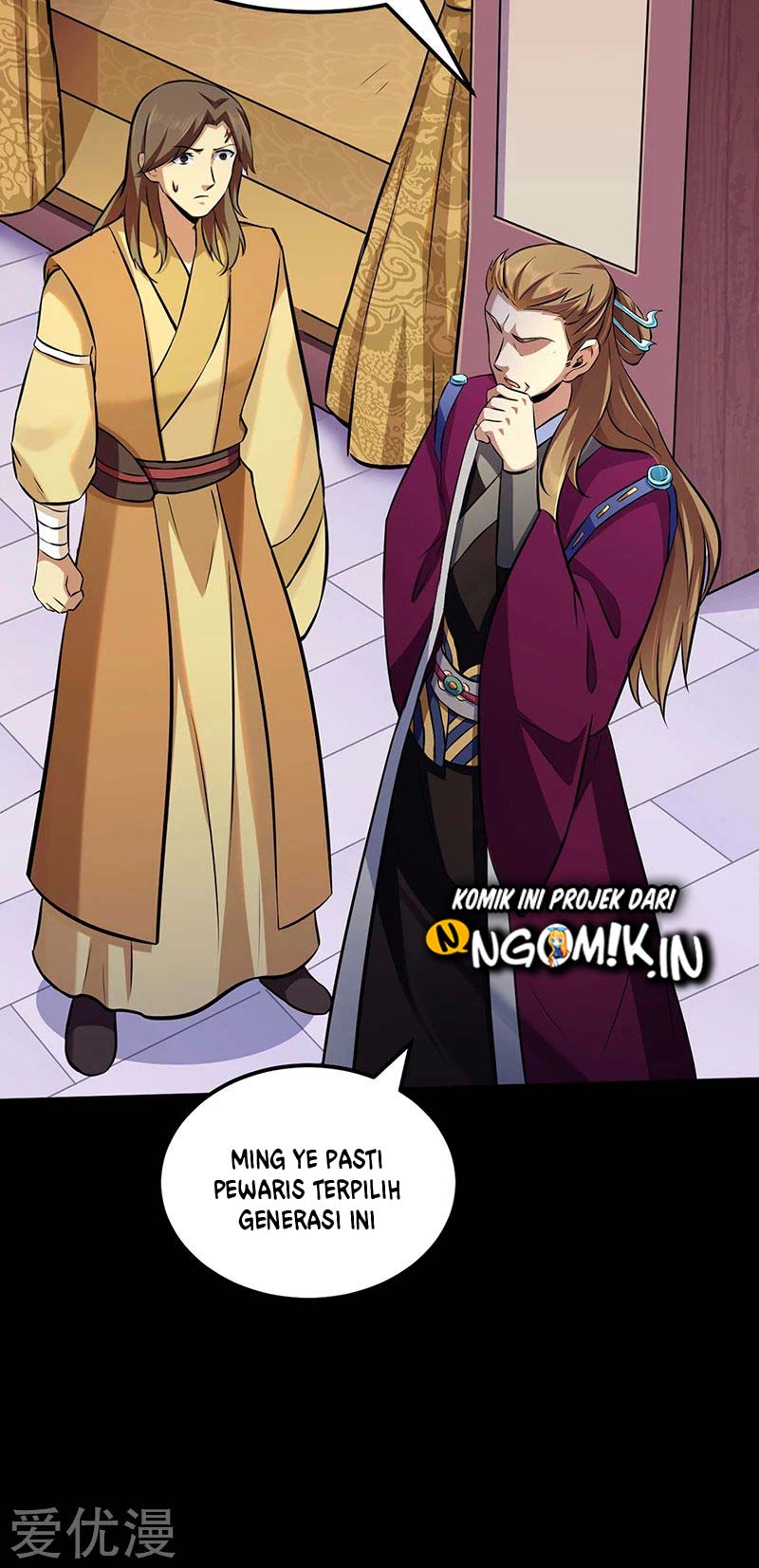 Martial Arts Reigns Chapter 136 Gambar 16