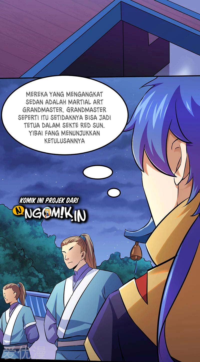 Martial Arts Reigns Chapter 136 Gambar 22