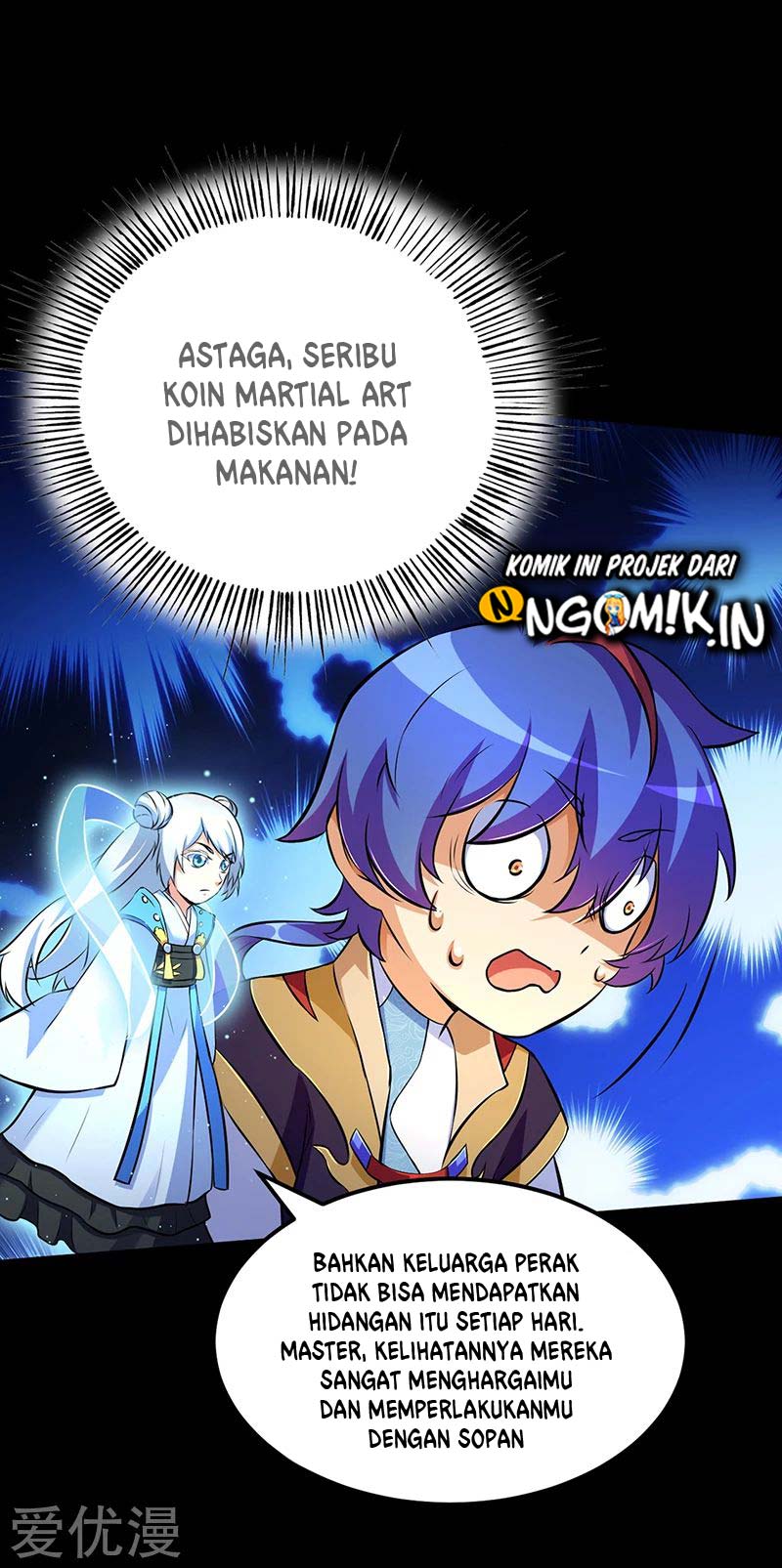 Martial Arts Reigns Chapter 136 Gambar 32