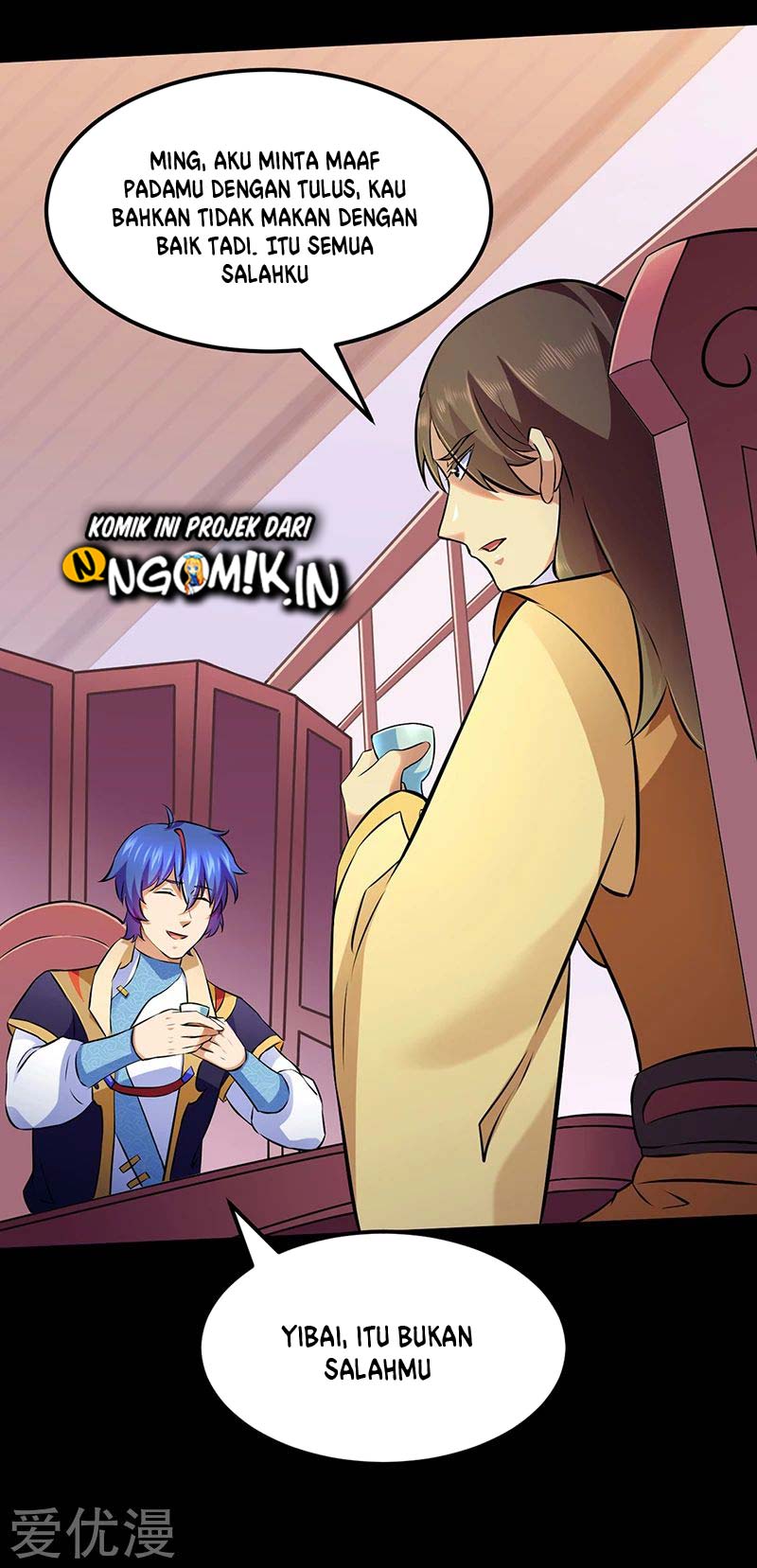Martial Arts Reigns Chapter 136 Gambar 33