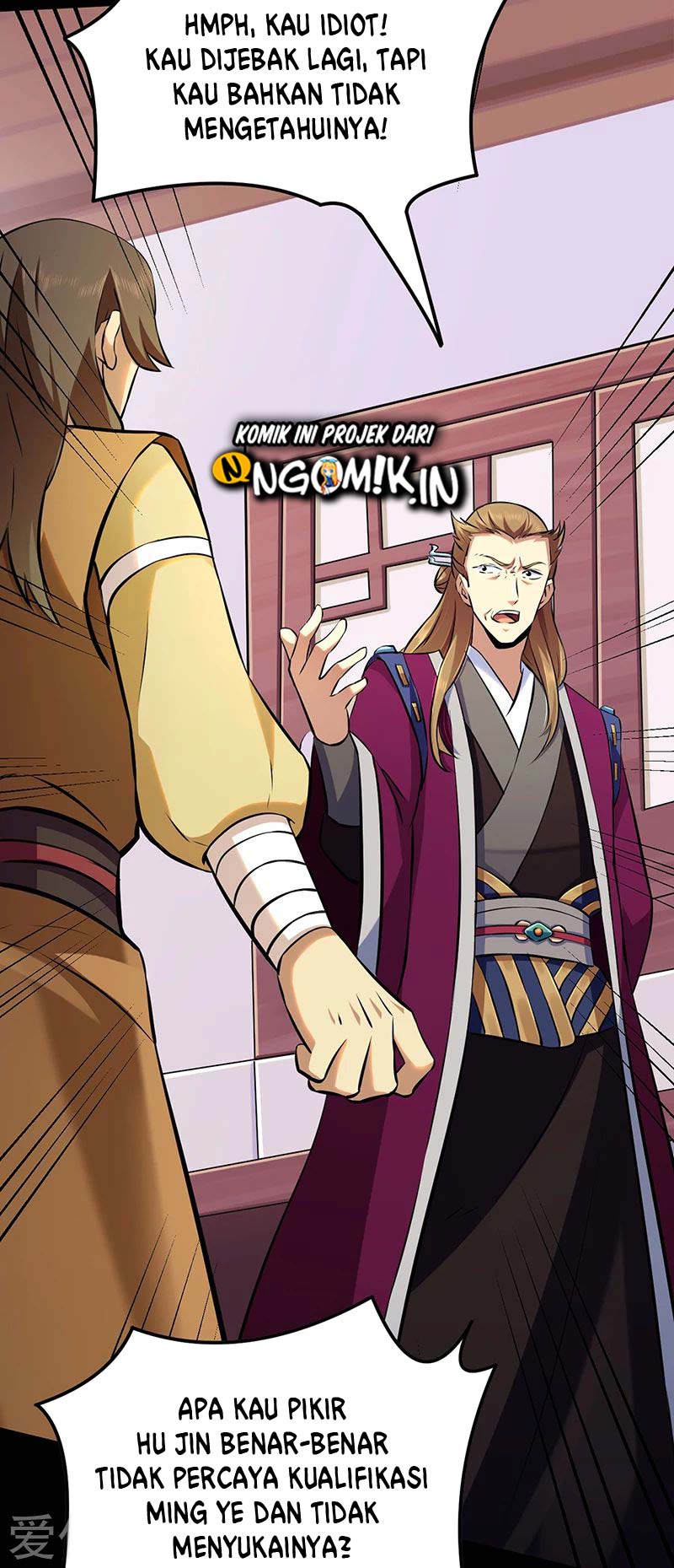 Martial Arts Reigns Chapter 136 Gambar 6