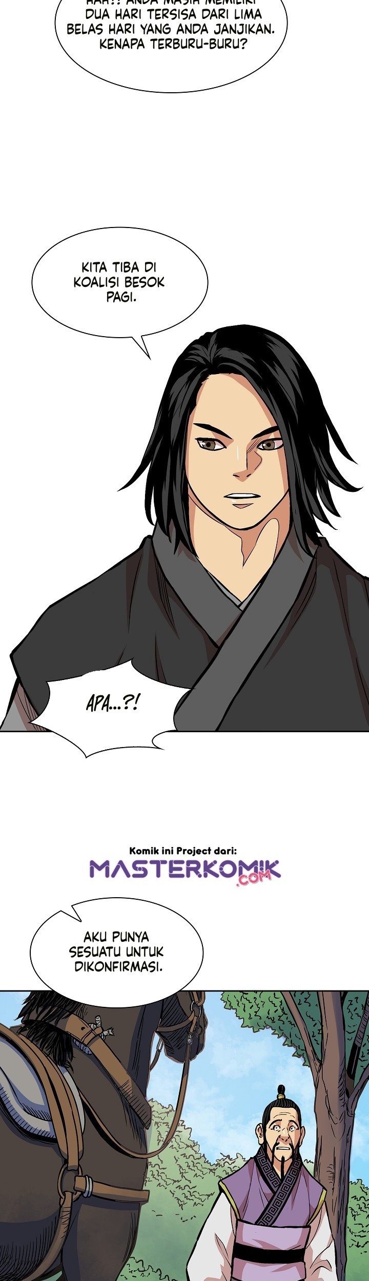 Record of the War God Chapter 91 Gambar 52