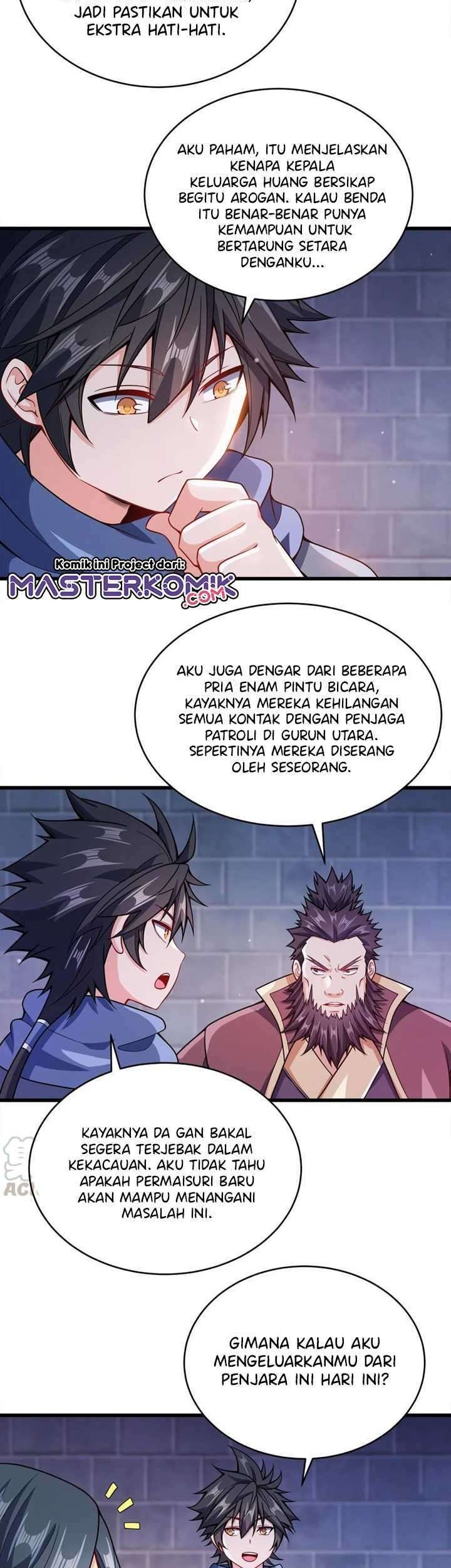 My Lady Is Actually the Empress? Chapter 27 Gambar 9