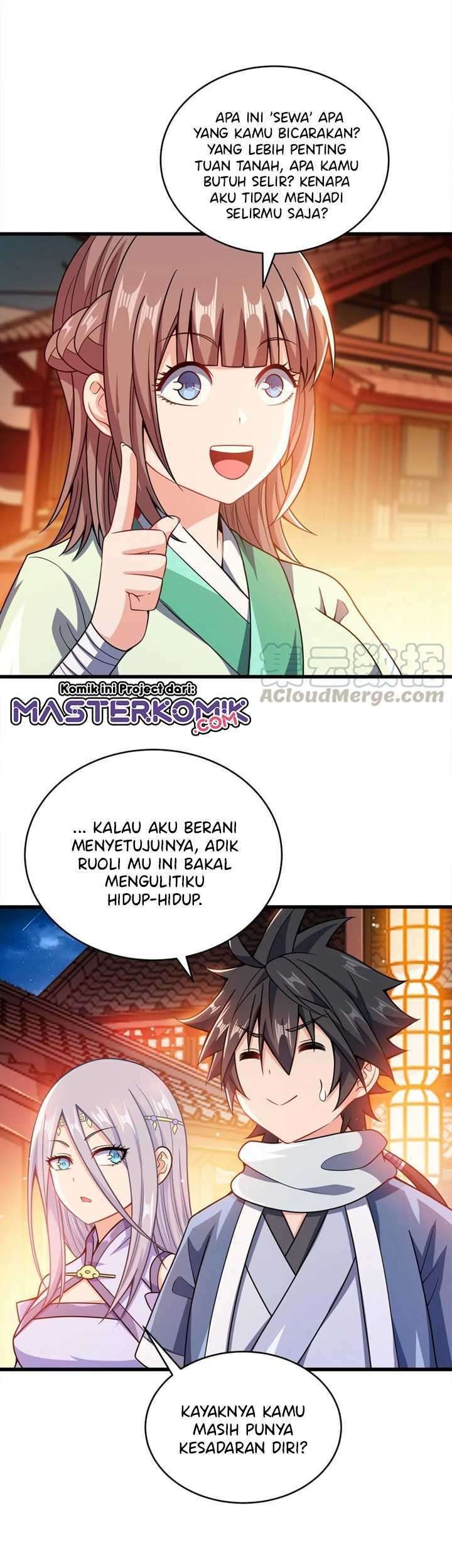 My Lady Is Actually the Empress? Chapter 27 Gambar 14