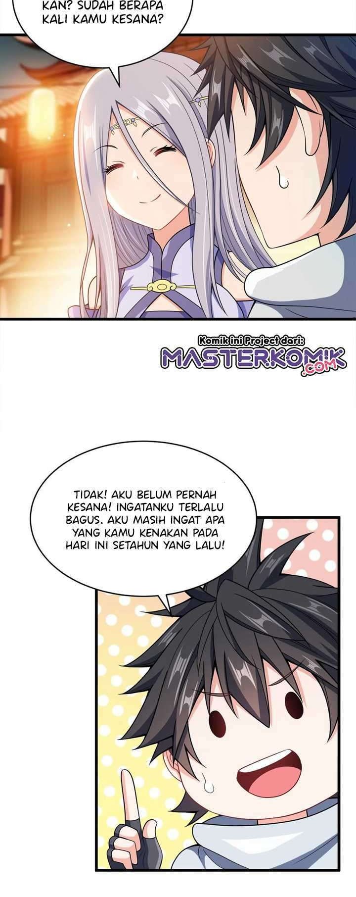 My Lady Is Actually the Empress? Chapter 27 Gambar 19