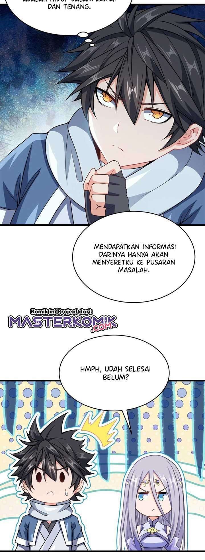 My Lady Is Actually the Empress? Chapter 27 Gambar 22