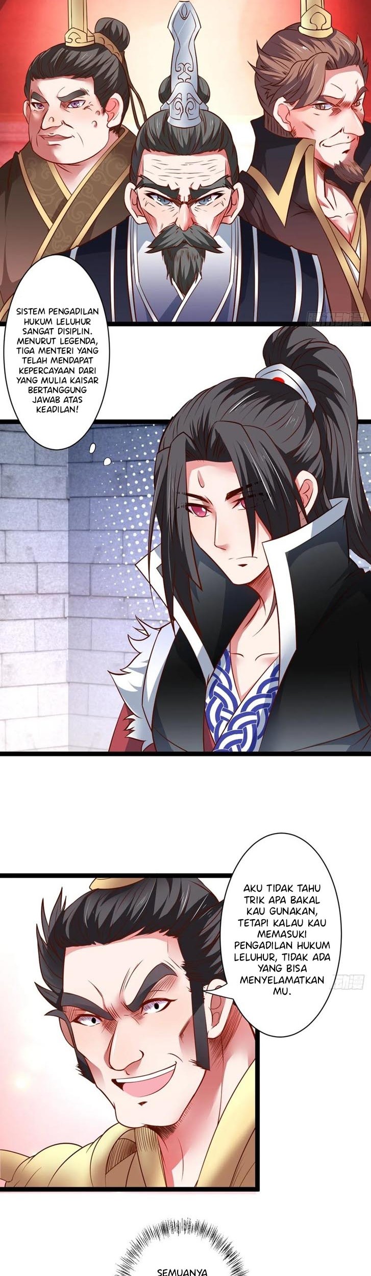 King Killer Reborn Chapter 58 Gambar 3