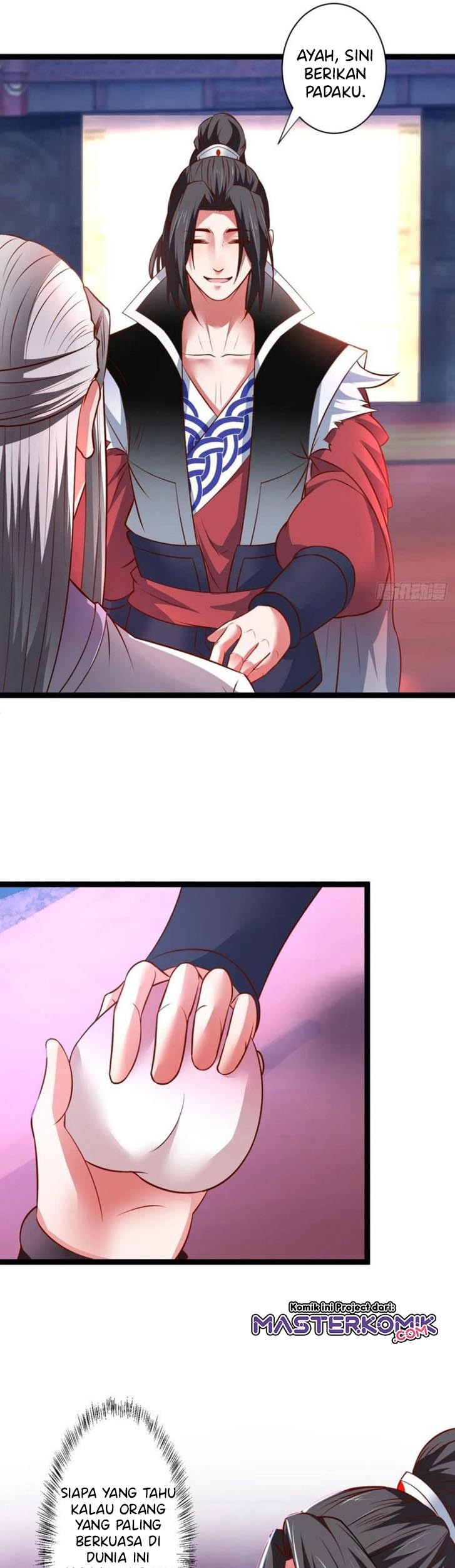 King Killer Reborn Chapter 58 Gambar 7