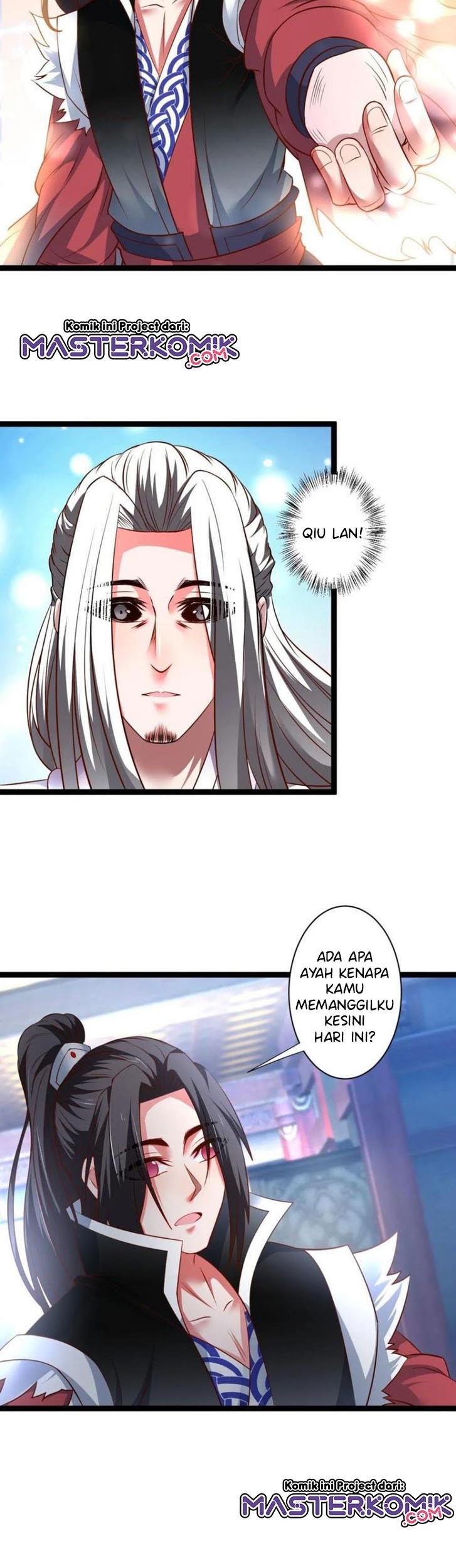 King Killer Reborn Chapter 58 Gambar 9