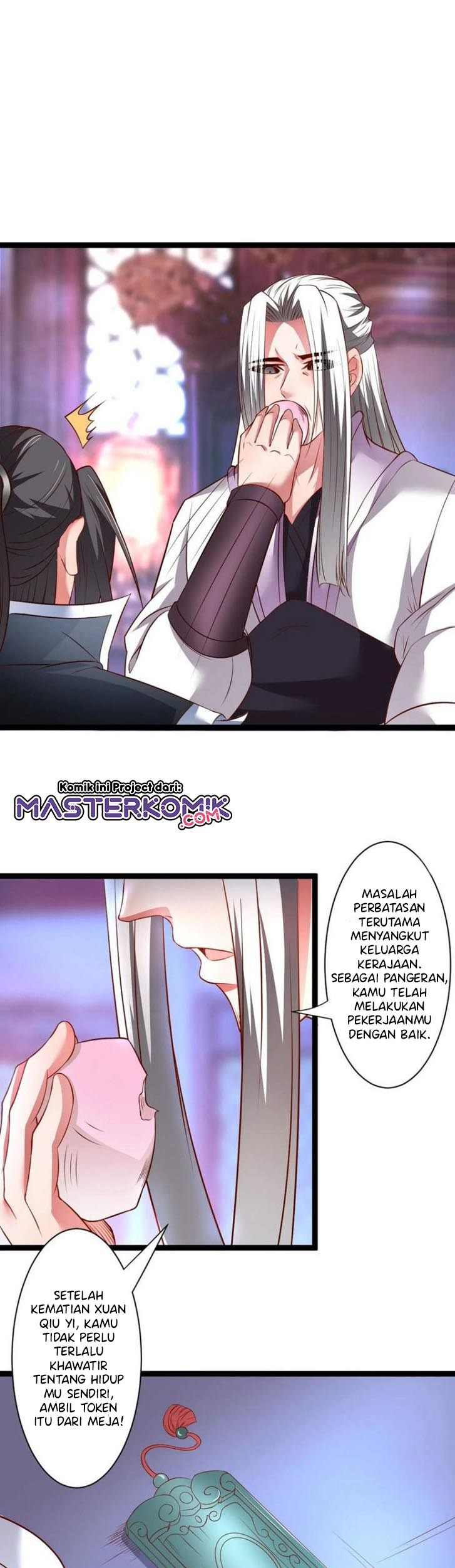 King Killer Reborn Chapter 58 Gambar 11