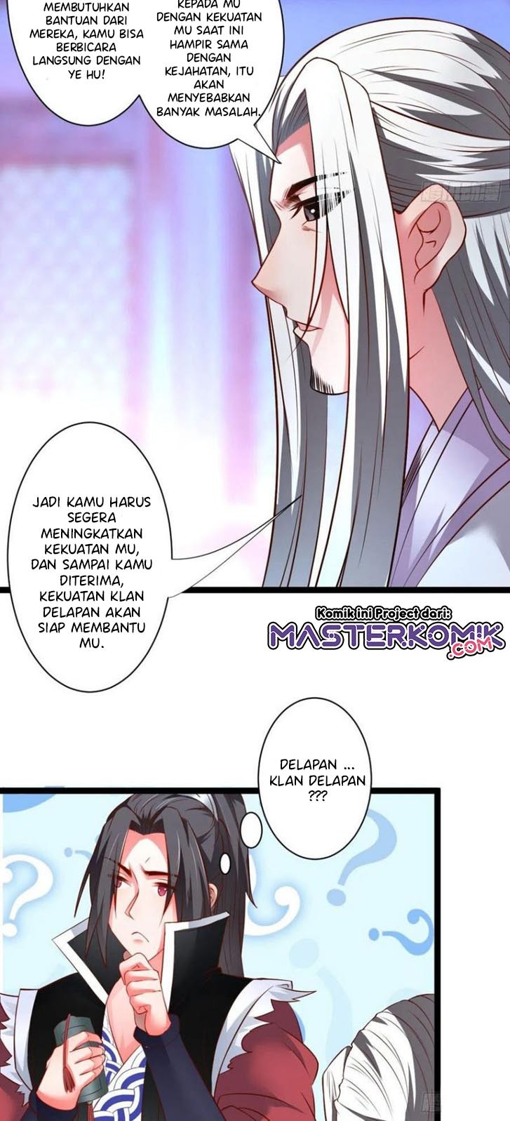 King Killer Reborn Chapter 58 Gambar 13