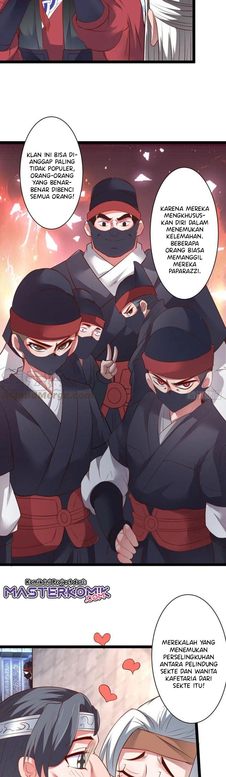 King Killer Reborn Chapter 58 Gambar 14