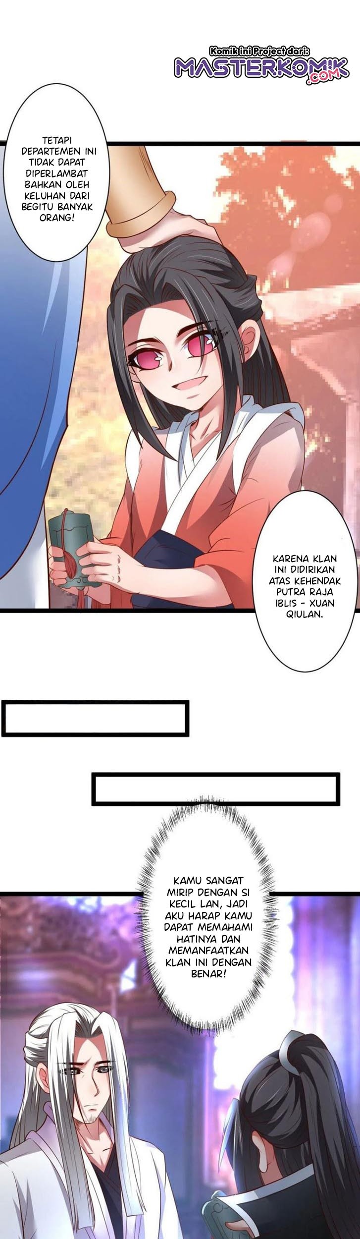 King Killer Reborn Chapter 58 Gambar 16