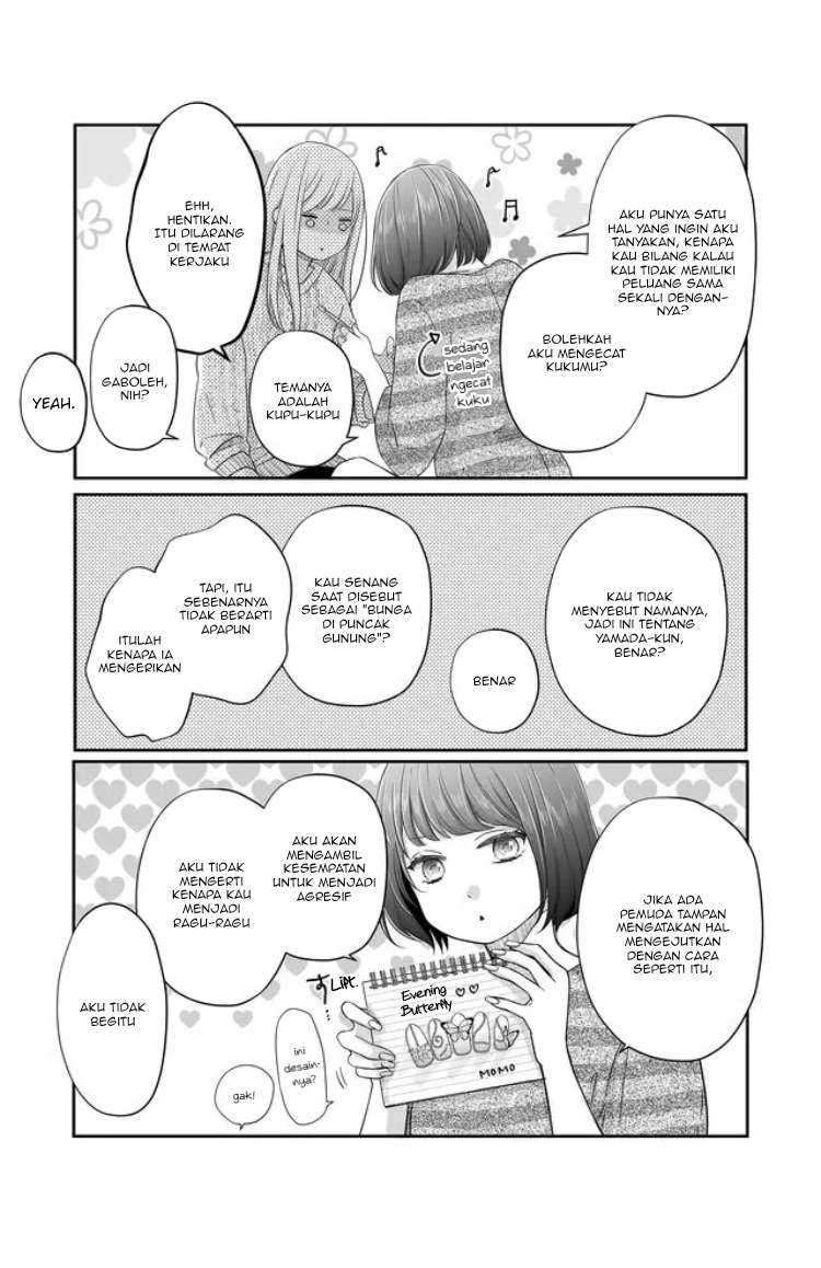 Yamada-kun to Lv999 no Koi wo Suru Chapter 25 Gambar 12