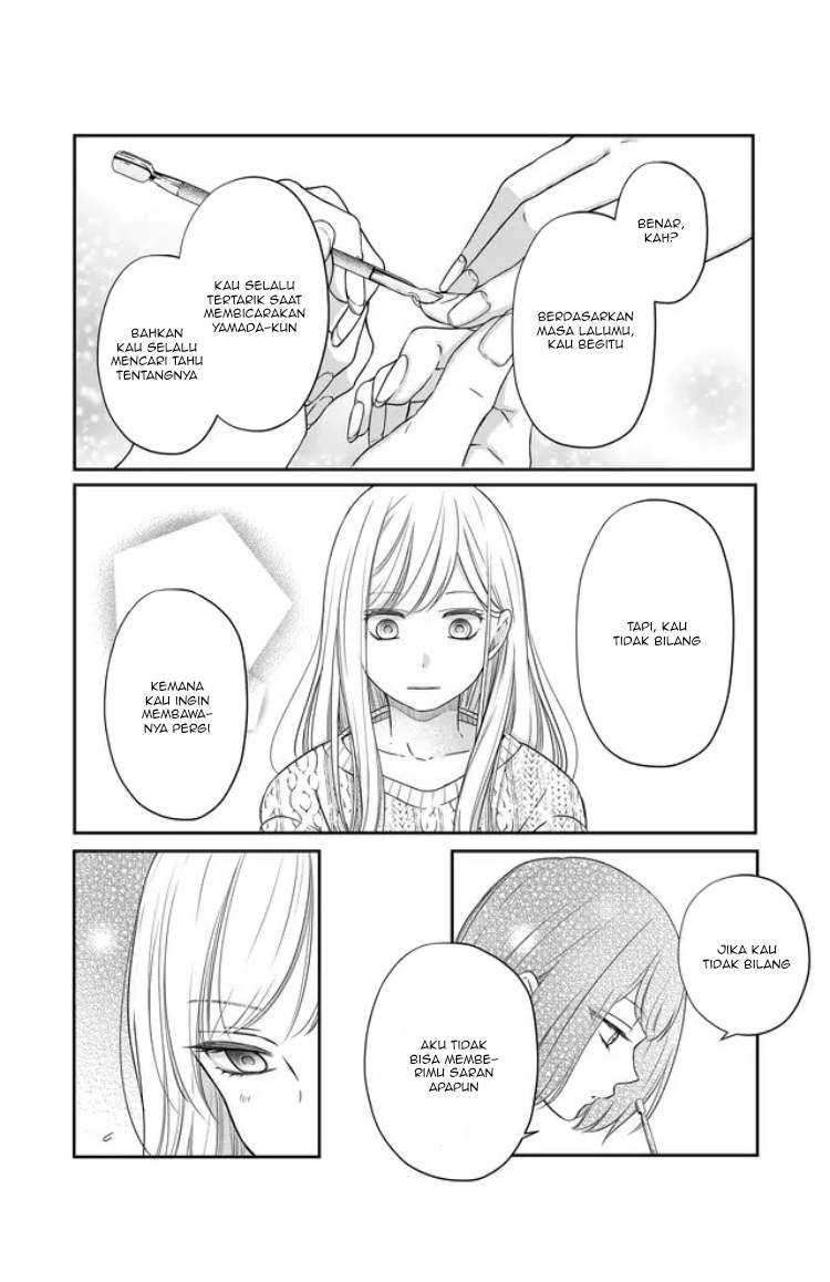 Yamada-kun to Lv999 no Koi wo Suru Chapter 25 Gambar 13