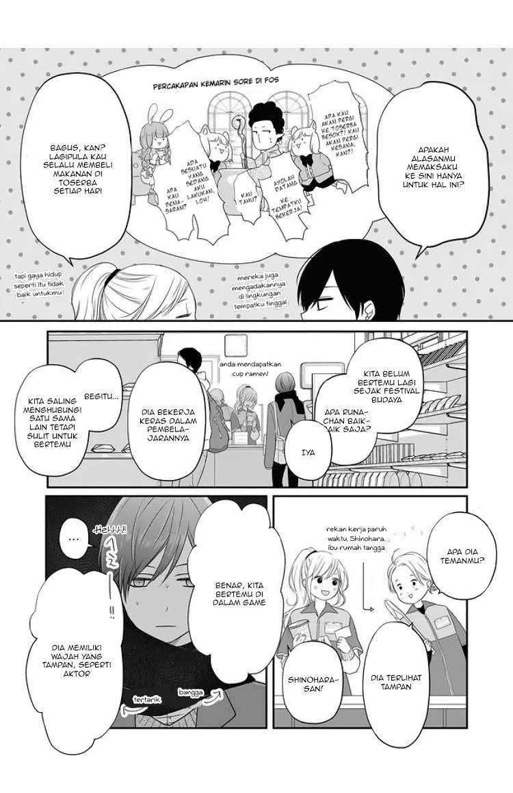 Yamada-kun to Lv999 no Koi wo Suru Chapter 25 Gambar 3