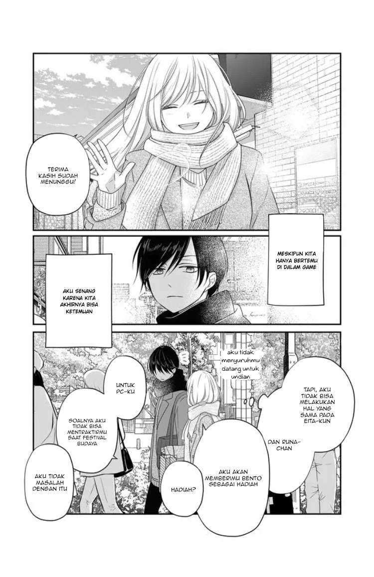 Yamada-kun to Lv999 no Koi wo Suru Chapter 25 Gambar 6