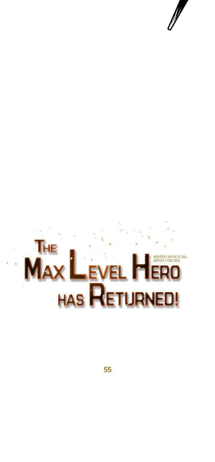 The MAX leveled hero will return! Chapter 55 Gambar 29