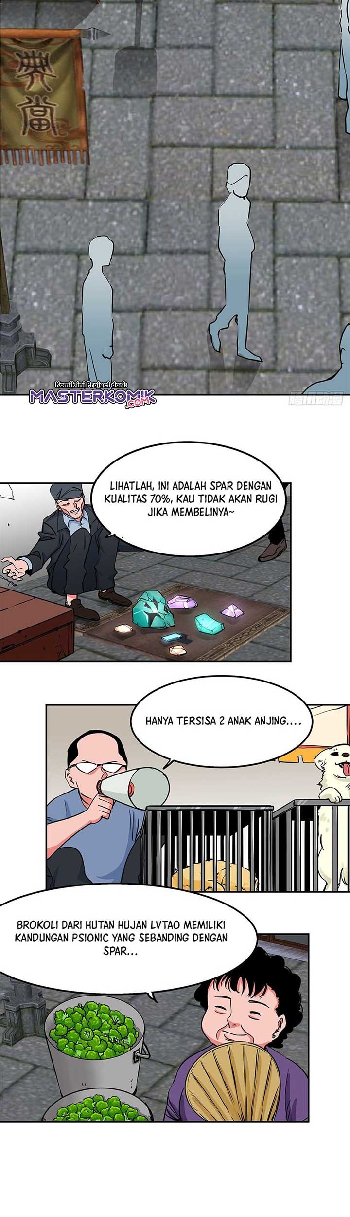 Biting is Wrong Chapter 09 Gambar 22