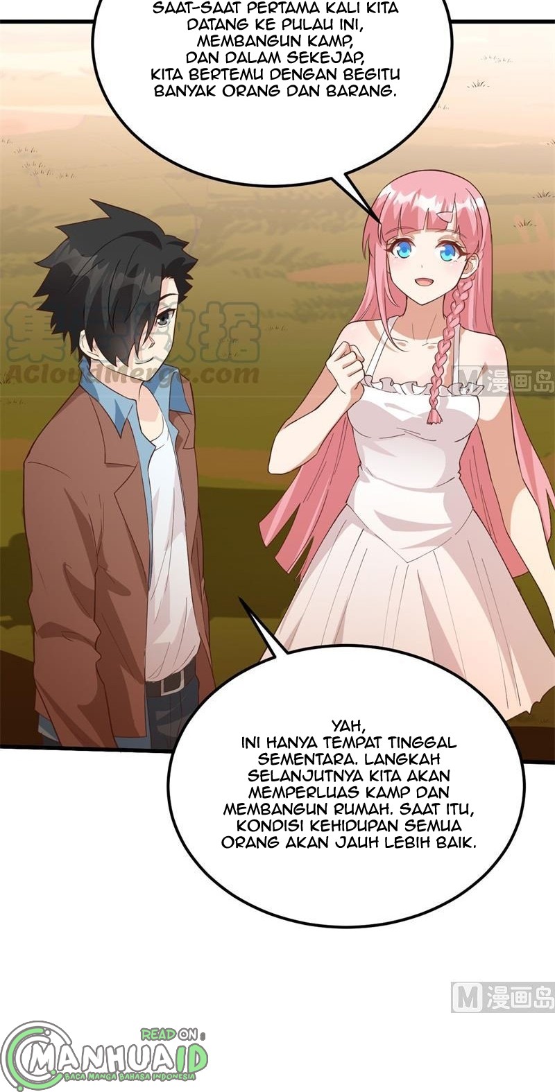 The Rest of My Life on the Desert Island Chapter 88 Gambar 41
