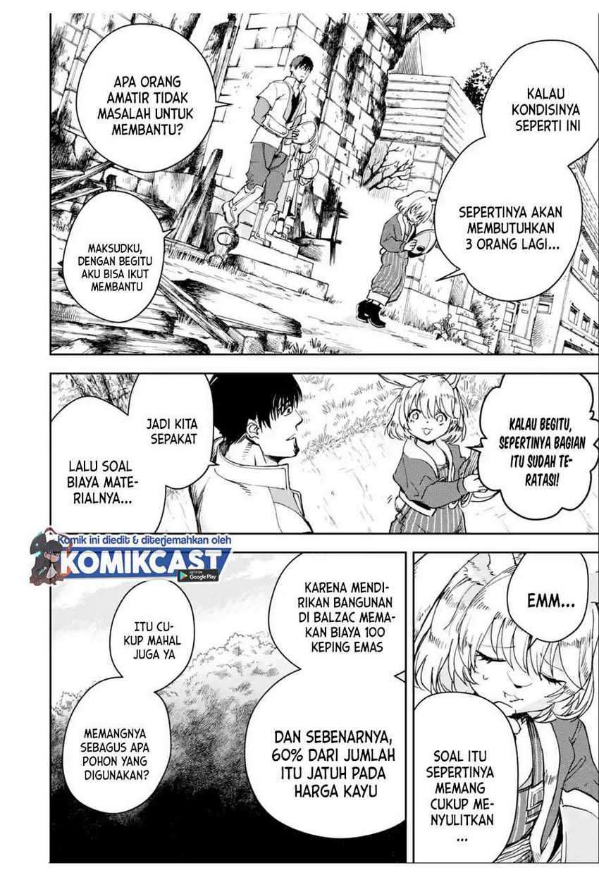 Boukensha License o Hakudatsu Sareta Ossan Dakedo, Manamusume ga Dekita no de Nonbiri Jinsei Chapter 29.2 Gambar 14
