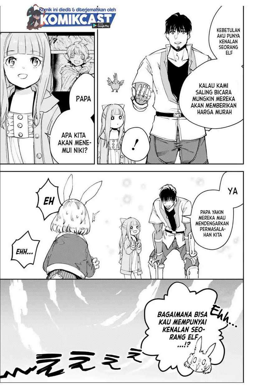 Boukensha License o Hakudatsu Sareta Ossan Dakedo, Manamusume ga Dekita no de Nonbiri Jinsei Chapter 29.2 Gambar 17