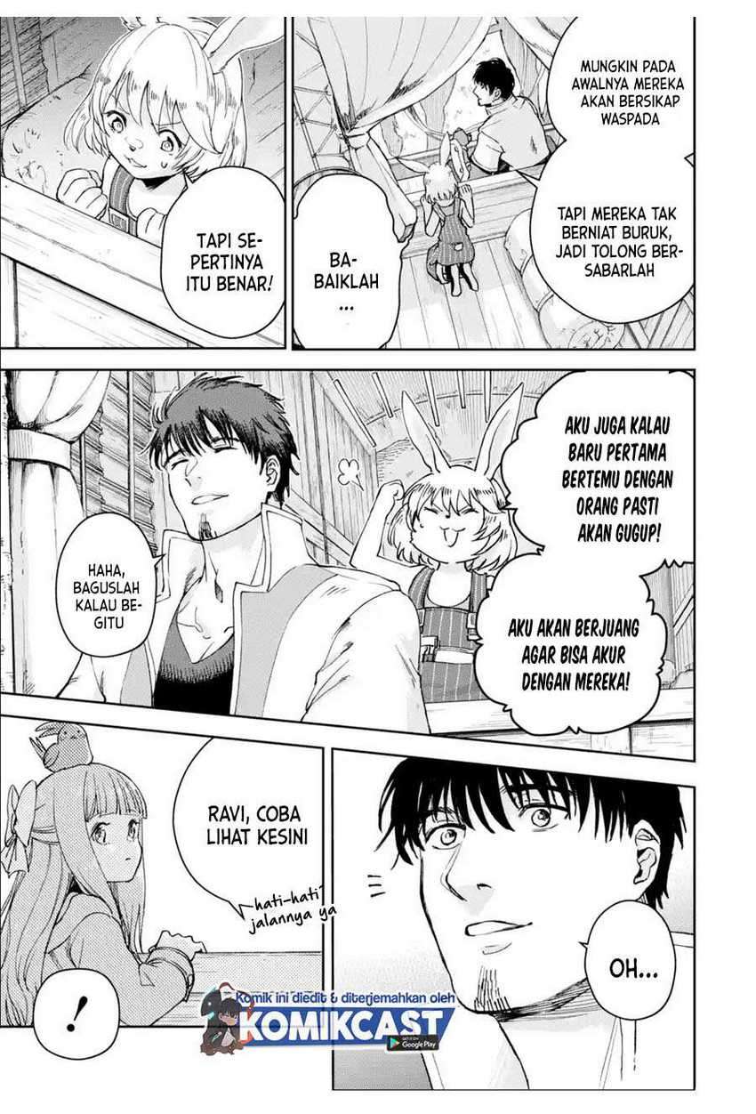 Boukensha License o Hakudatsu Sareta Ossan Dakedo, Manamusume ga Dekita no de Nonbiri Jinsei Chapter 29.2 Gambar 21
