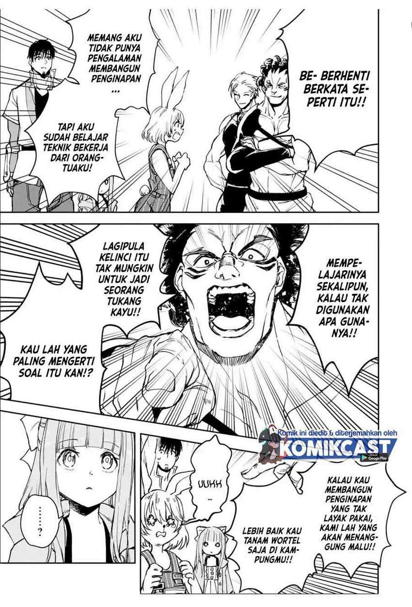 Boukensha License o Hakudatsu Sareta Ossan Dakedo, Manamusume ga Dekita no de Nonbiri Jinsei Chapter 29.2 Gambar 3
