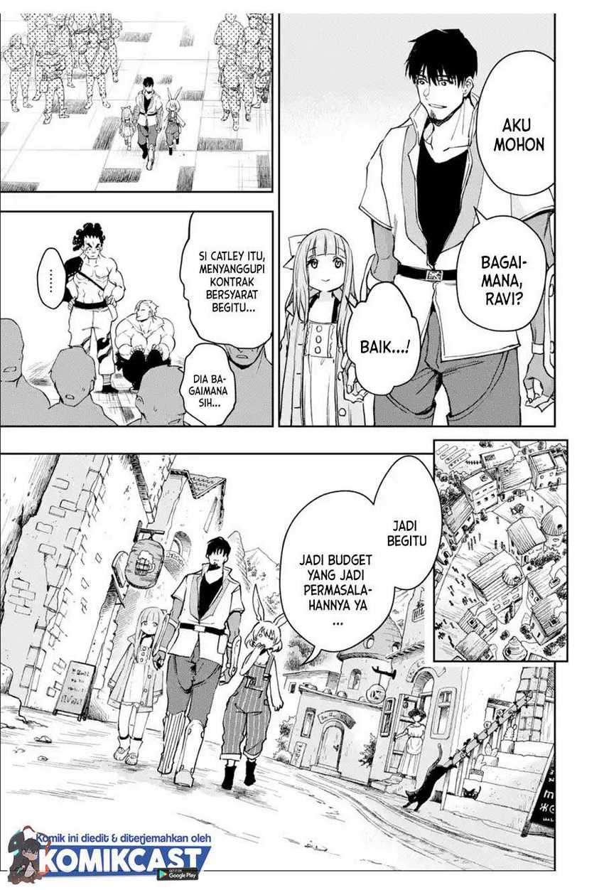 Boukensha License o Hakudatsu Sareta Ossan Dakedo, Manamusume ga Dekita no de Nonbiri Jinsei Chapter 29.2 Gambar 7