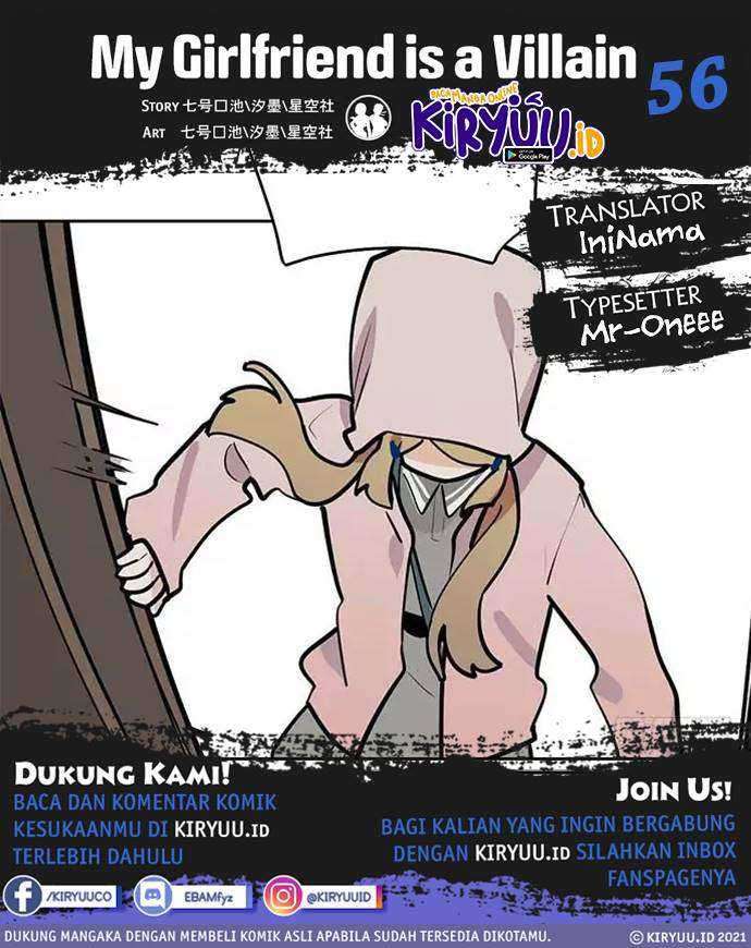 Baca Komik My Girlfriend is a Villain Chapter 56 Gambar 1