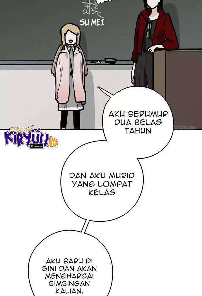 My Girlfriend is a Villain Chapter 56 Gambar 27