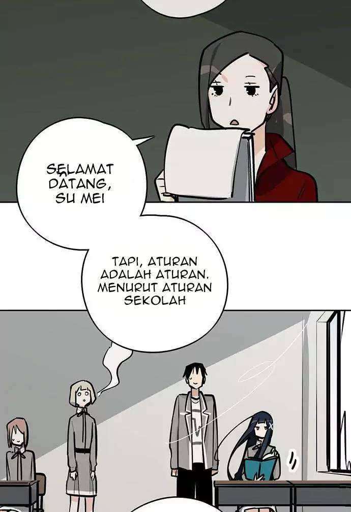 My Girlfriend is a Villain Chapter 56 Gambar 30
