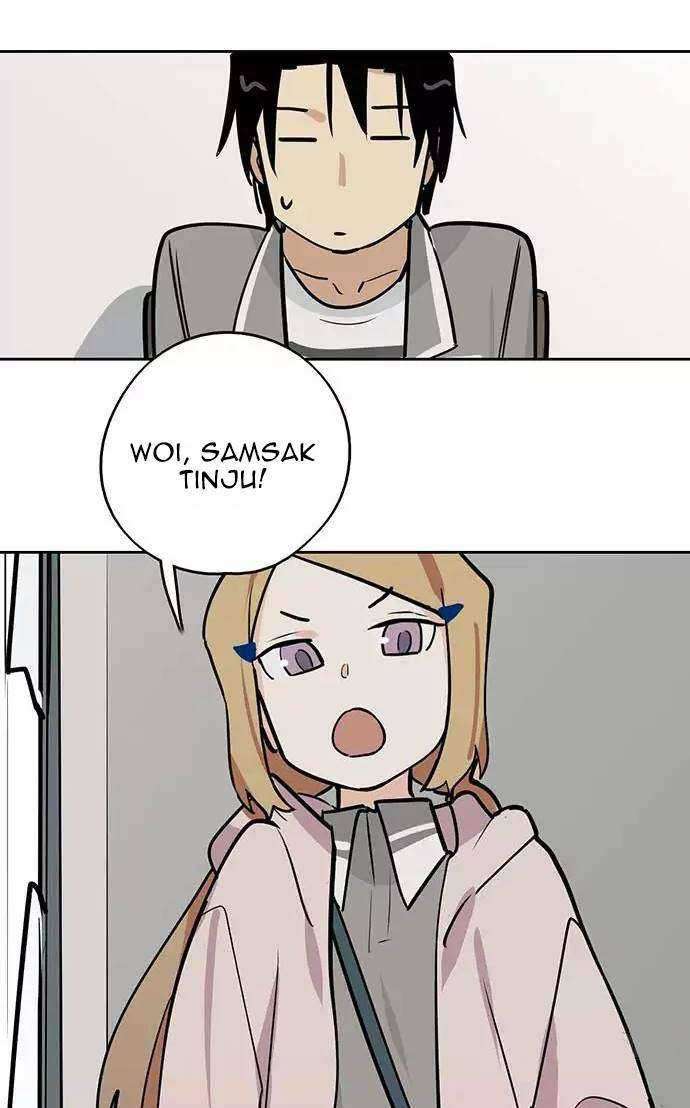 My Girlfriend is a Villain Chapter 56 Gambar 33