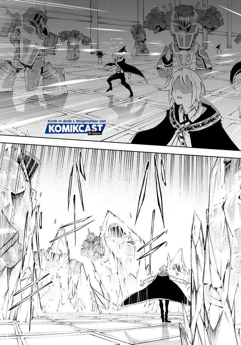 Tsue to Tsurugi no Wistoria Chapter 05.1 Gambar 10