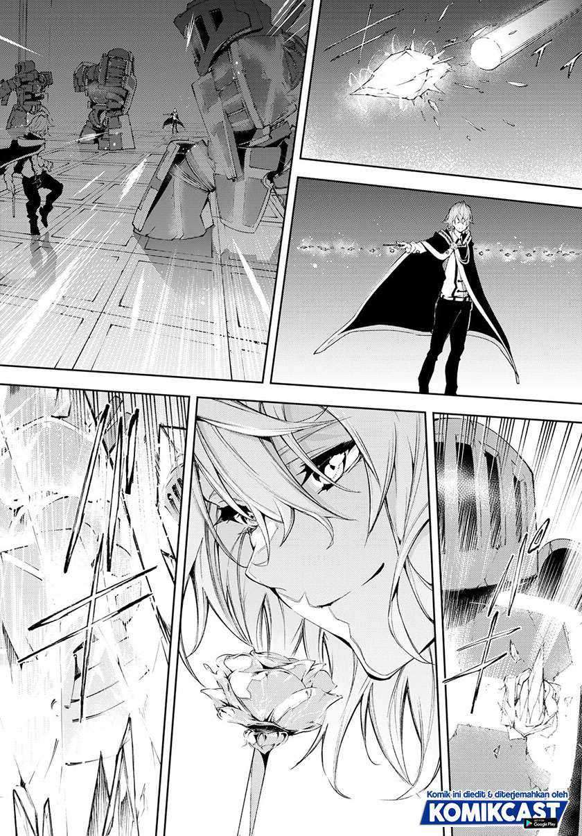 Tsue to Tsurugi no Wistoria Chapter 05.1 Gambar 9