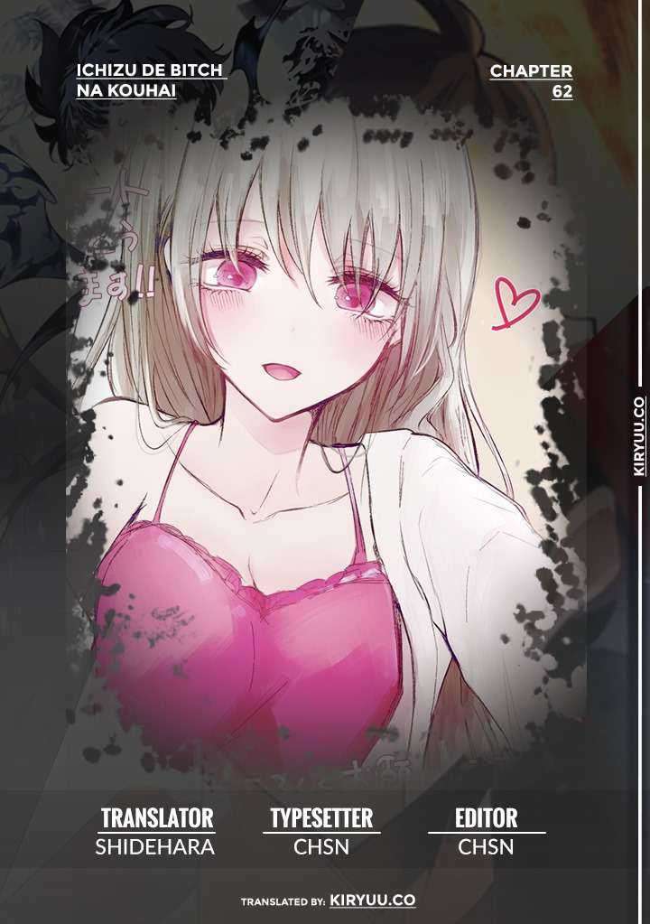 Baca Komik Ichizu de Bitch na Kouhai Chapter 62 Gambar 1